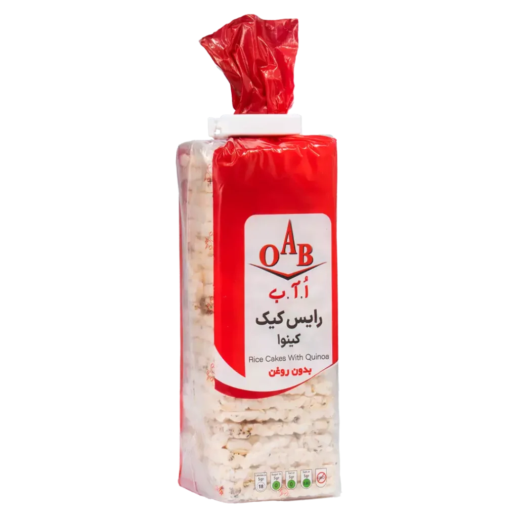 رایس کیک کینوا ۱۰۰ گرمی