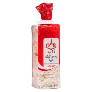 رایس کیک کینوا 100 گرمی OAB