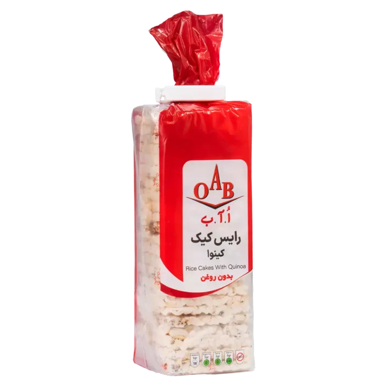 رایس کیک کینوا ۱۰۰ گرمی رایس کیک کینوا ۱۰۰ گرمی