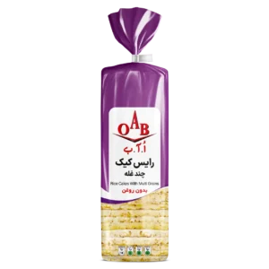 رایس کیک چند غله 100 گرمی OAB
