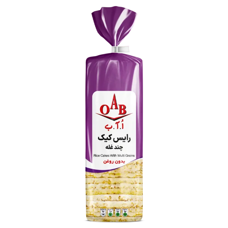 رایس کیک چند غله ۱۰۰ گرمی