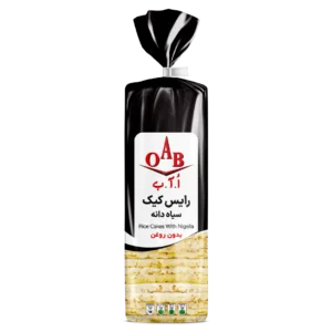 رایس کیک سیاه دانه 100 گرمی OAB