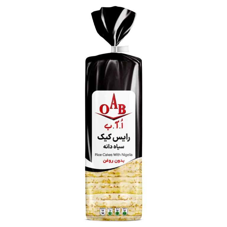 رایس کیک سیاه دانه ۱۰۰ گرمی