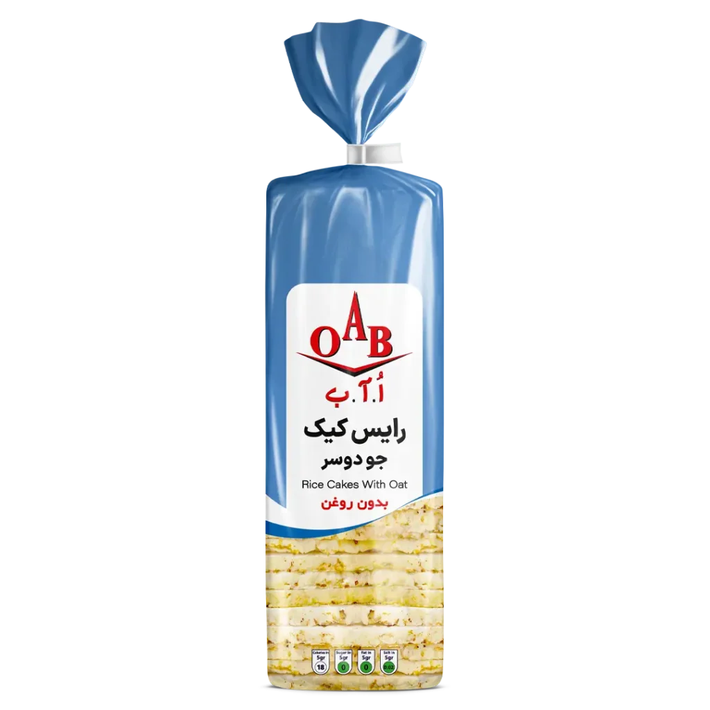 رایس کیک جو دوسر ۱۰۰ گرمی