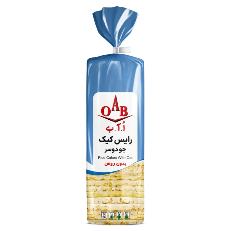 رایس کیک جو دوسر ۱۰۰ گرمی