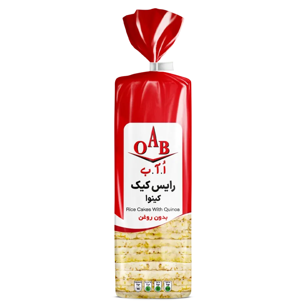رایس کیک کینوا ۱۰۰ گرمی