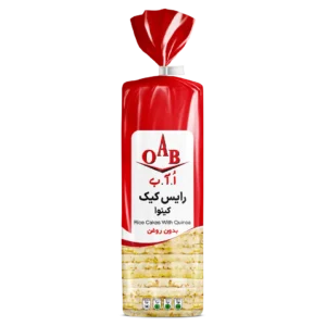 رایس کیک کینوا 100 گرمی OAB