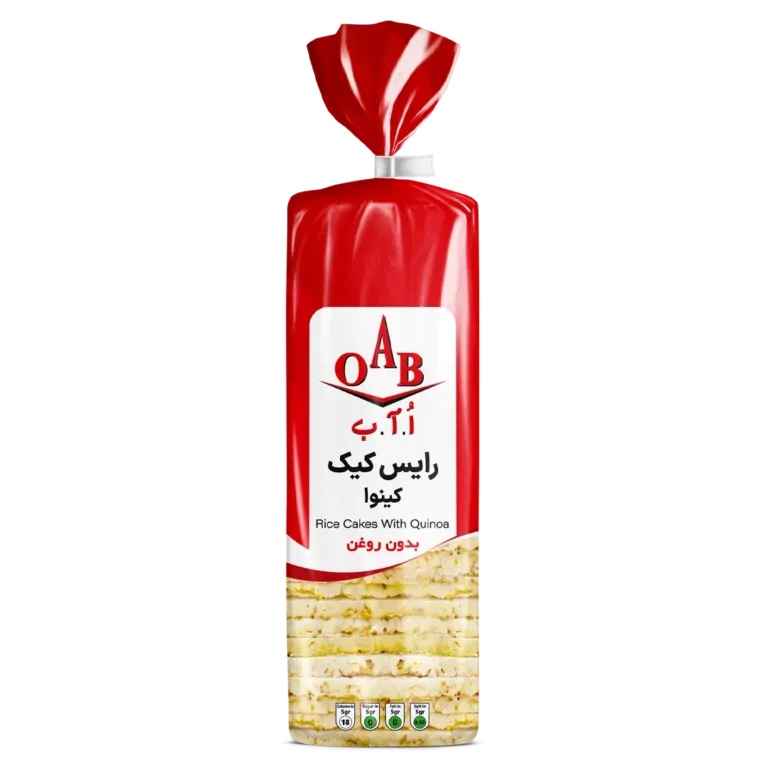 رایس کیک کینوا ۱۰۰ گرمی