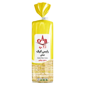 رایس کیک نمکی 100 گرمی OAB