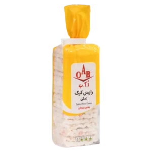 رایس کیک نمکی 100 گرمی OAB