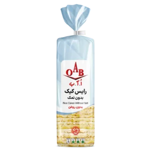 رایس کیک بدون نمک 100 گرمی OAB