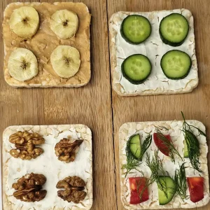 رایس کیک بدون نمک ۱۰۰ گرمی