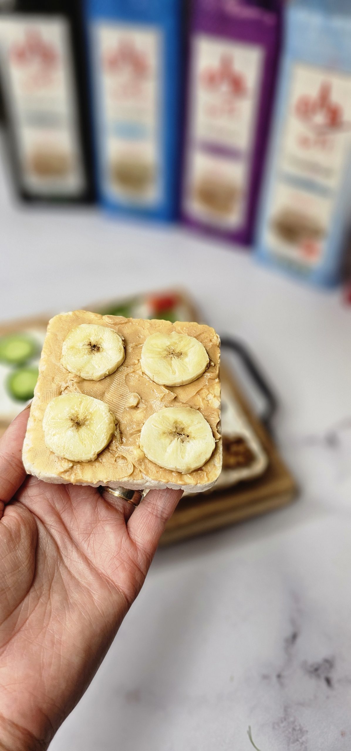 رایس کیک جو دوسر OAB