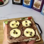 رایس کیک سیاه دانه 8