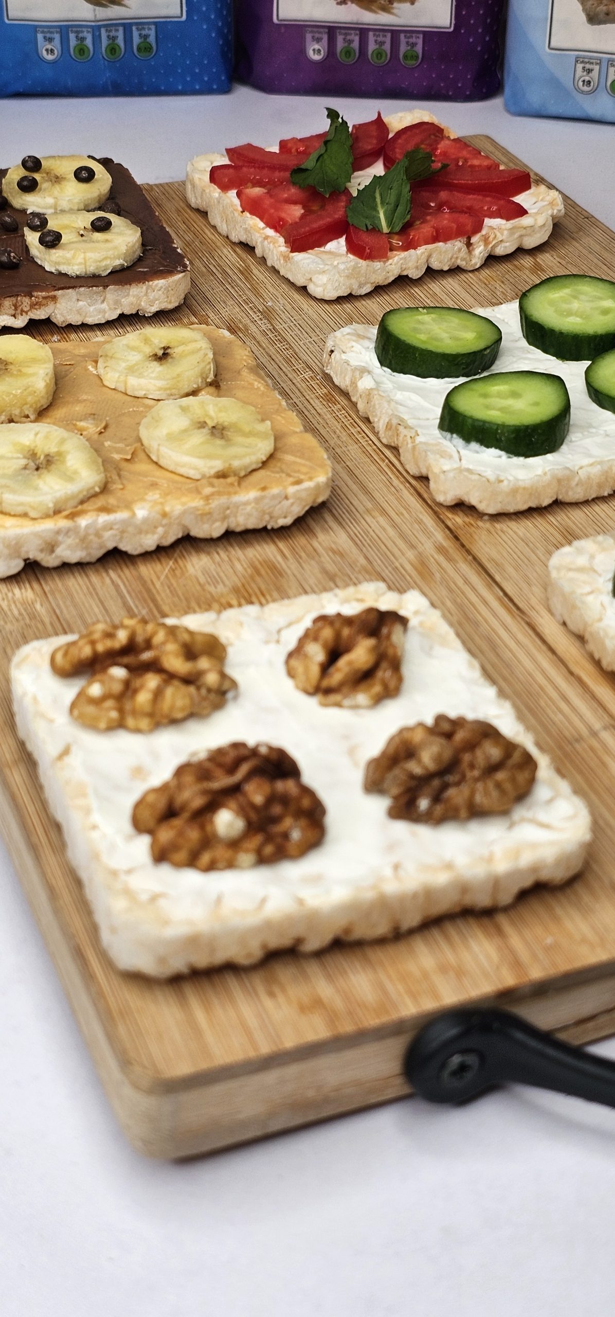 رایس کیک سیاه دانه OAB