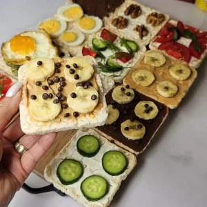 رایس کیک نمکی ۱۰۰ گرمی