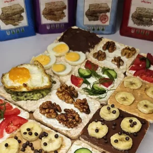 رایس کیک نمکی ۱۰۰ گرمی