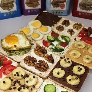 رایس کیک کینوا ۱۰۰ گرمی