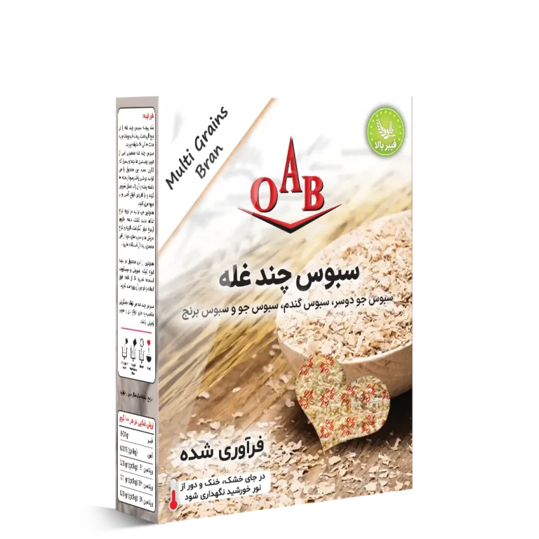 سبوس چند غله ۲۰۰ گرمی