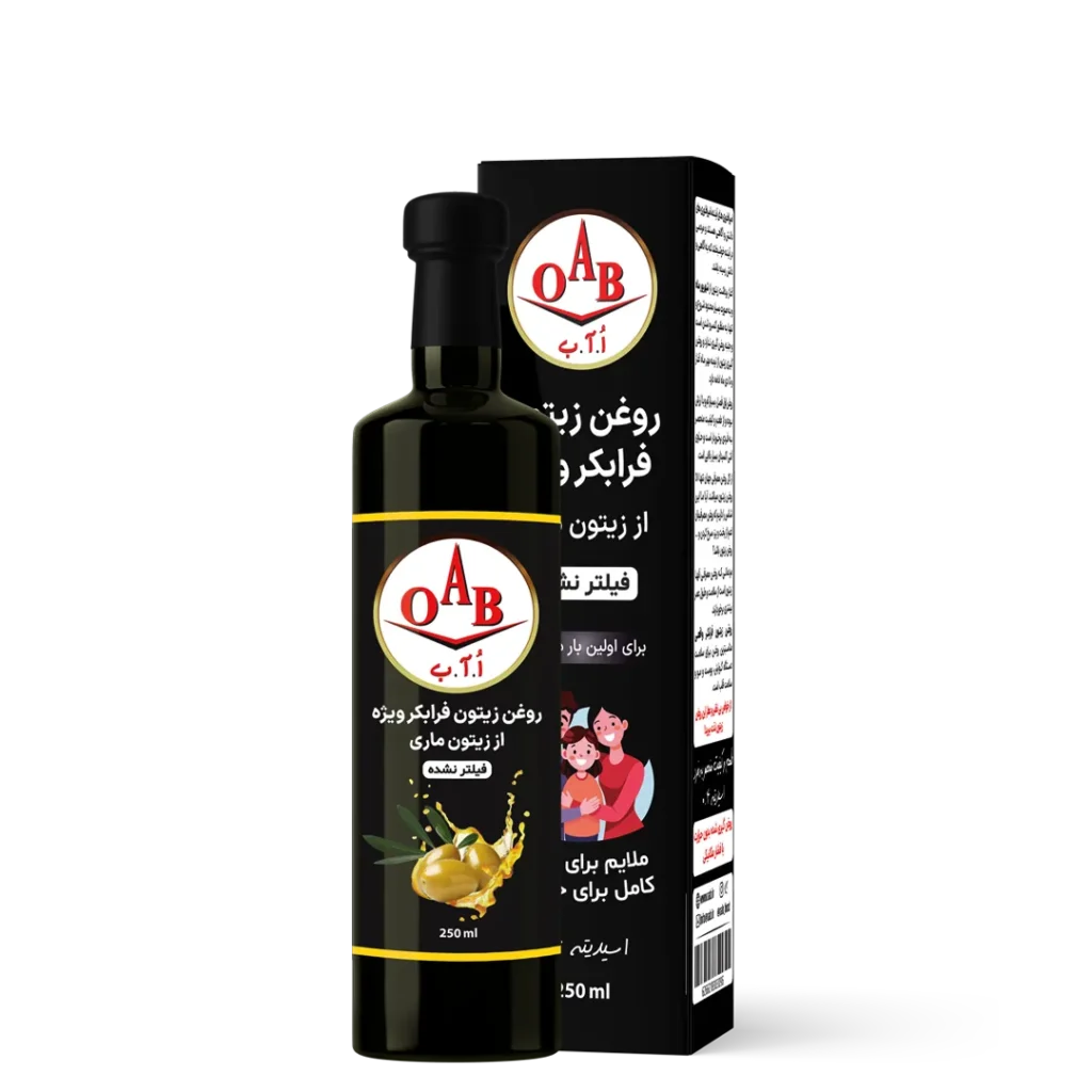 روغن زیتون فرابکر ویژه ماری ۲۵۰ میلی‌لیتر
