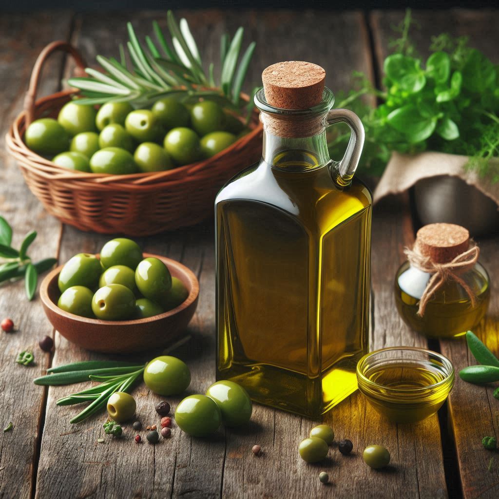 روغن زیتون فرابکر ویژه ماری