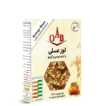 لوز عسلی با جو دوسر و گردو ۱۵۰ گرمی OAB