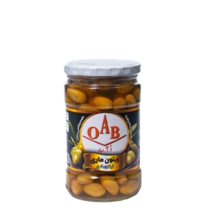 زیتون ماری شور هسته دار ۷۰۰ گرمی OAB