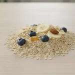instant oats 200g OAB Texture