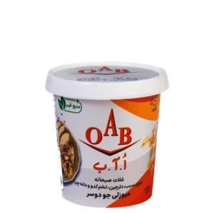 میوزلی جو دوسر با سیب و دارچین ۵۵ گرمی OAB