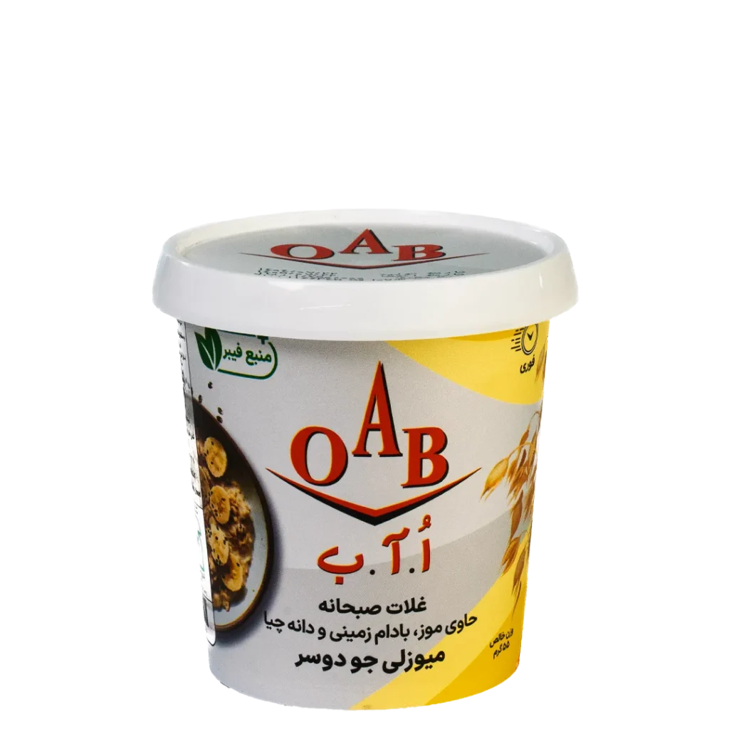 میوزلی جو دوسر با موز ۵۵ گرمی