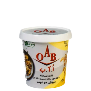 میوزلی جو دوسر با موز ۵۵ گرمی OAB