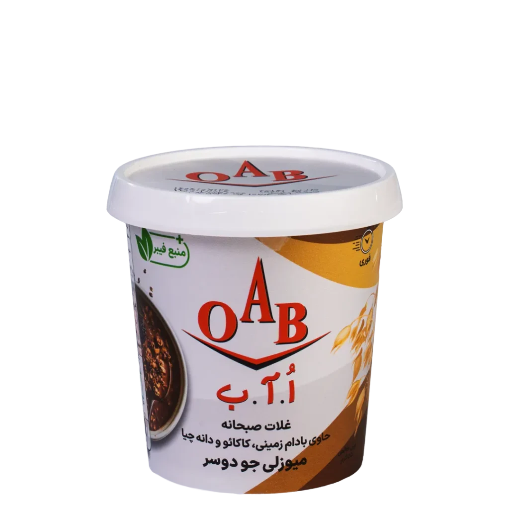 میوزلی جو دوسر با کاکائو ۵۵ گرمی