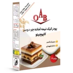 پودر کیک نیمه آماده جو دوسر کاپوچینو 200 گرمی OAB