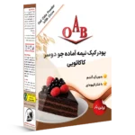پودر کیک نیمه آماده جو دوسر کاکائویی 400 گرمی OAB