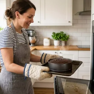 پودر کیک نیمه آماده جو دوسر کاکائویی