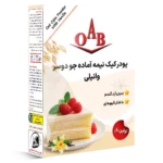 پودر کیک نیمه آماده جو دوسر وانیلی 400 گرمی OAB