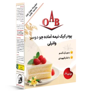 پودر کیک نیمه آماده جو دوسر وانیلی 400 گرمی OAB