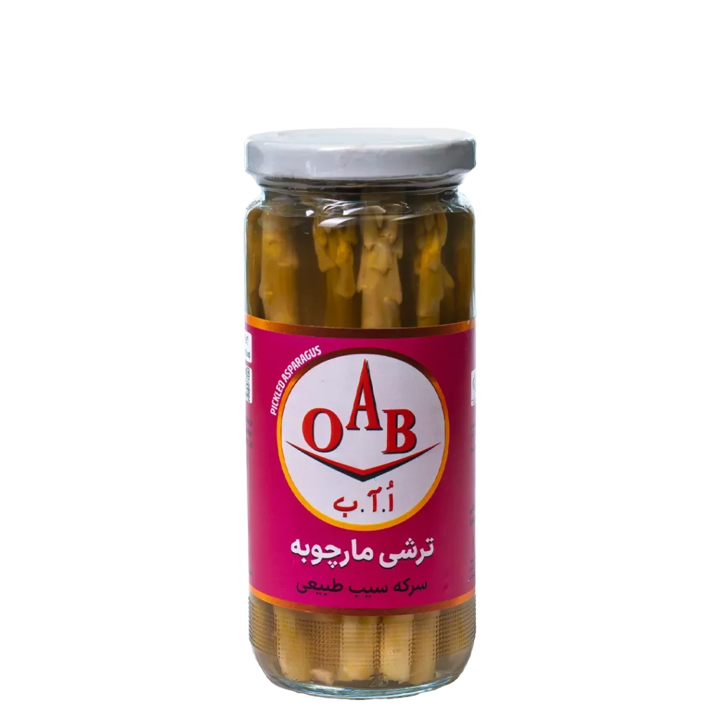 ترشی مارچوبه ۵۰۰ گرمی