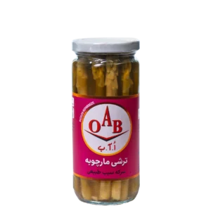 ترشی مارچوبه ۵۰۰ گرمی OAB