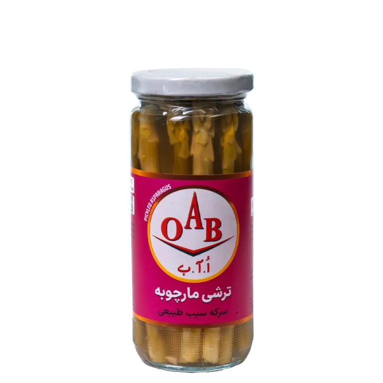 ترشی مارچوبه ۵۰۰ گرمی