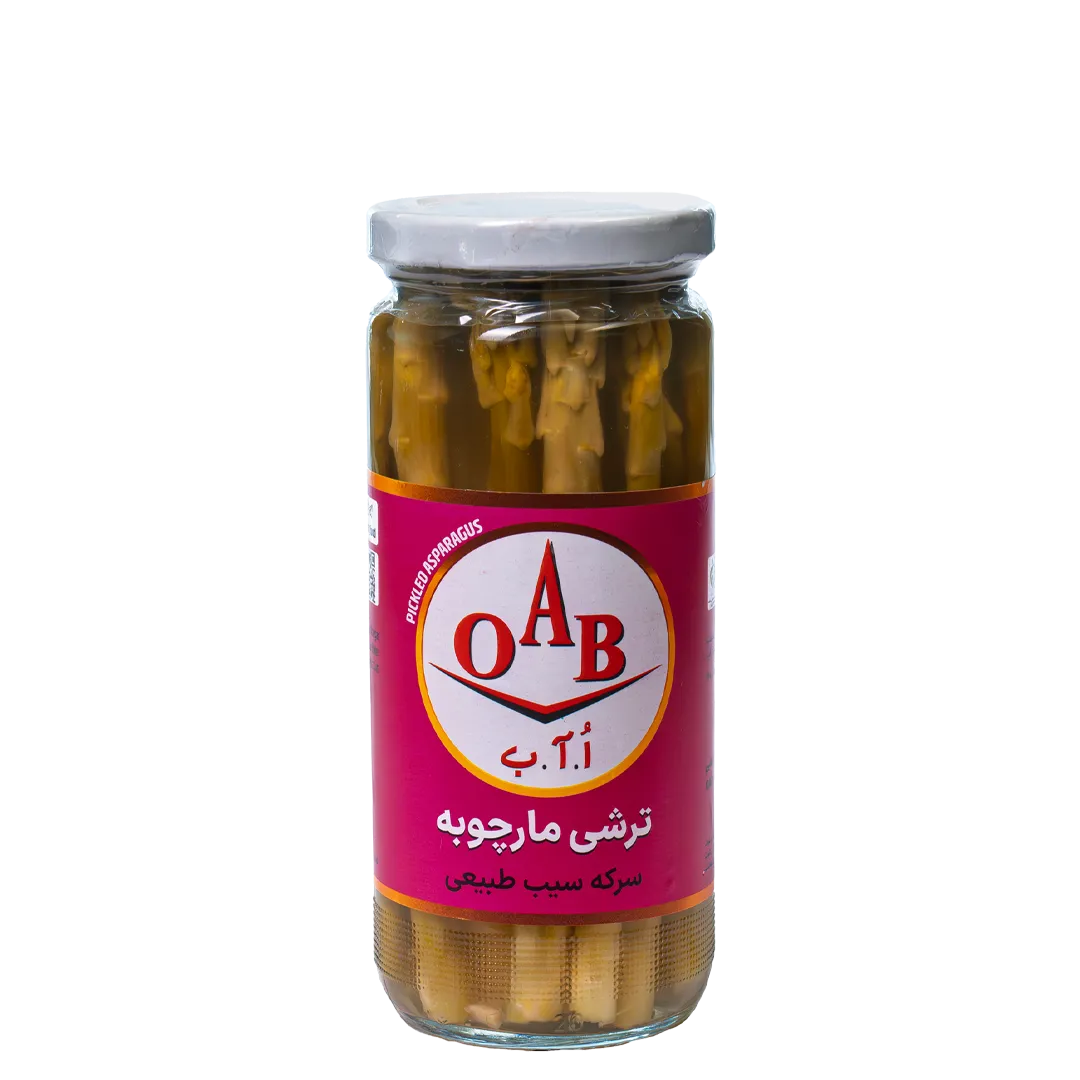 ترشی مارچوبه ۵۰۰ گرمی