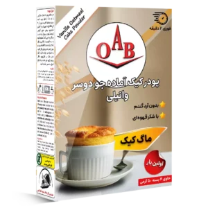 پودر ماگ کیک آماده جو دوسر وانیلی OAB