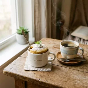 پودر ماگ کیک آماده جو دوسر وانیلی