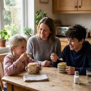 پودر ماگ کیک آماده جو دوسر وانیلی