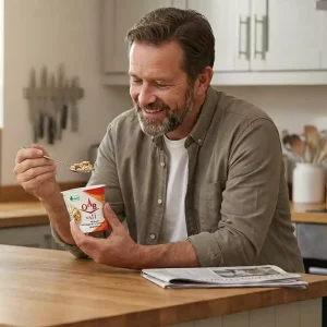 میوزلی جو دوسر با سیب ۵۵ گرمی