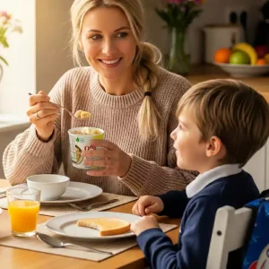 میوزلی جو دوسر با موز ۵۵ گرمی