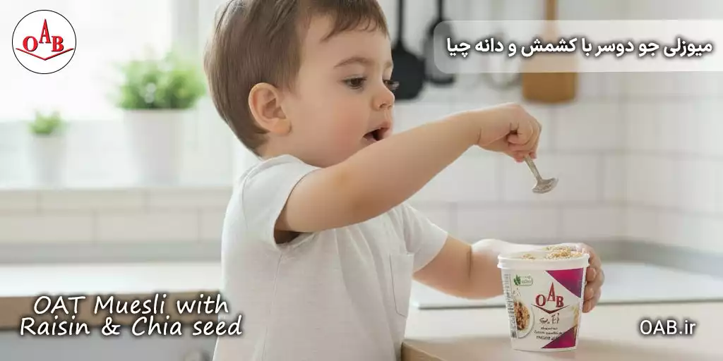 میوزلی-جو-دوسر-با-کشمش-و-دانه-چیا-OAB-3 copy