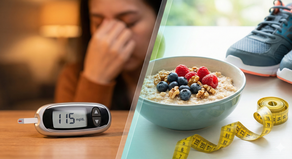 علائم و راه کنترل دیابت زودرس