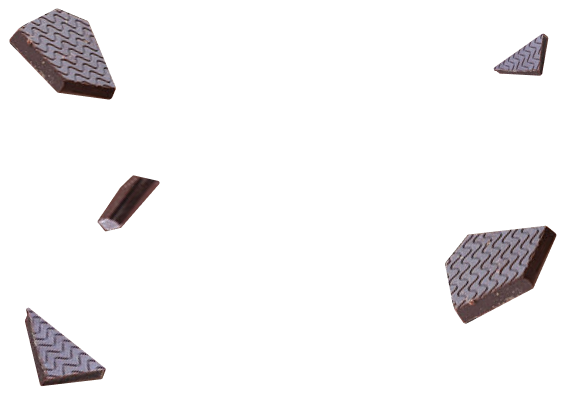 پودر کیک کاکائویی decorative