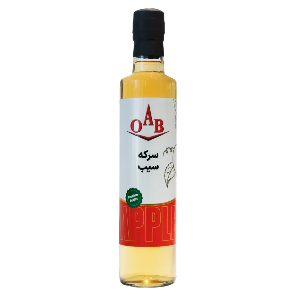 سرکه سیب ۵۰۰ میلی‌لیتر